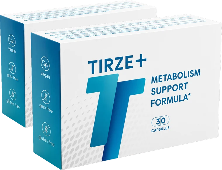 Due confezioni di Tirze+ Diet Capsules