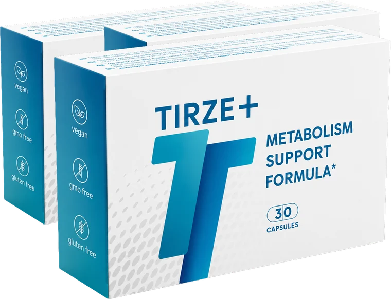 Tre confezioni di Tirze+ Diet Capsules